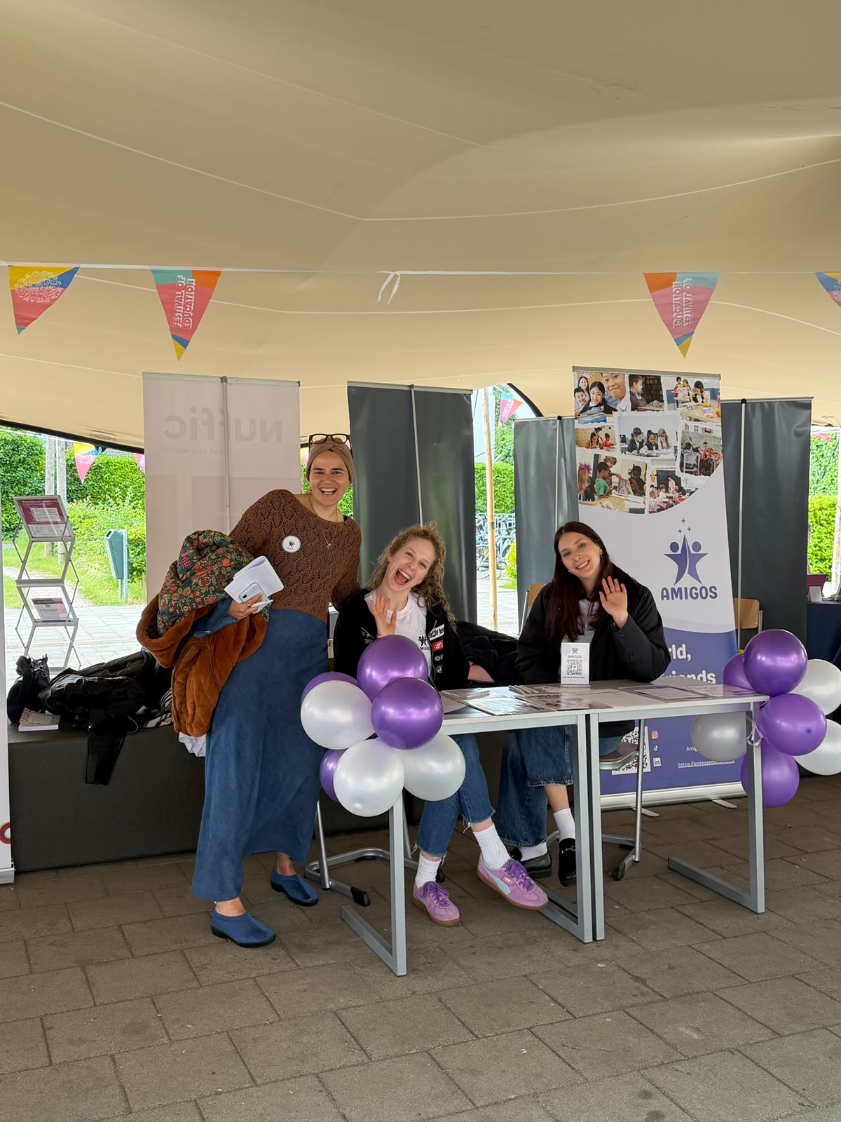 The Amigos Project at the Netherlands Festival of Education 1