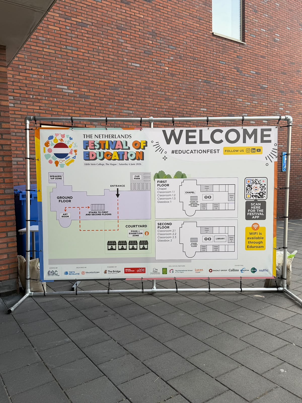 The Amigos Project at the Netherlands Festival of Education 3